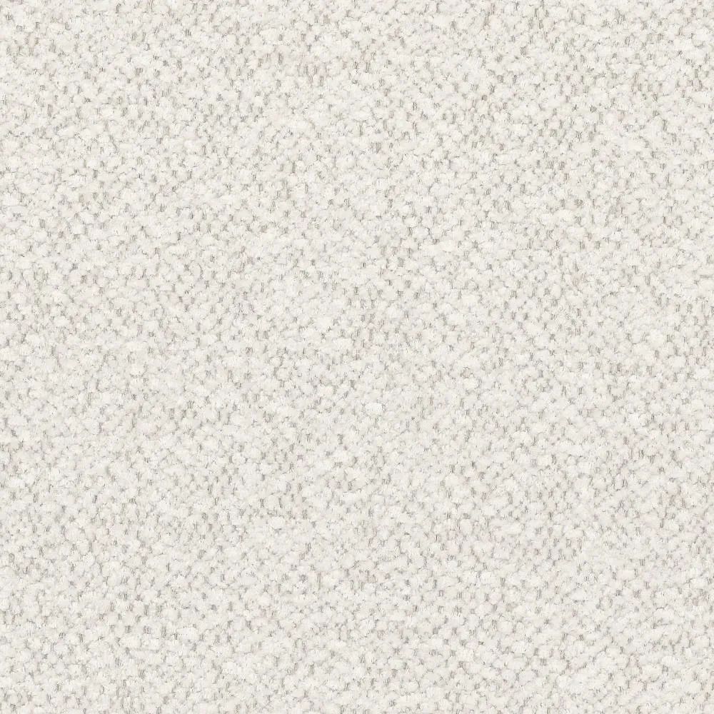 Beige stof met textuur en een subtiel herhalend patroon.