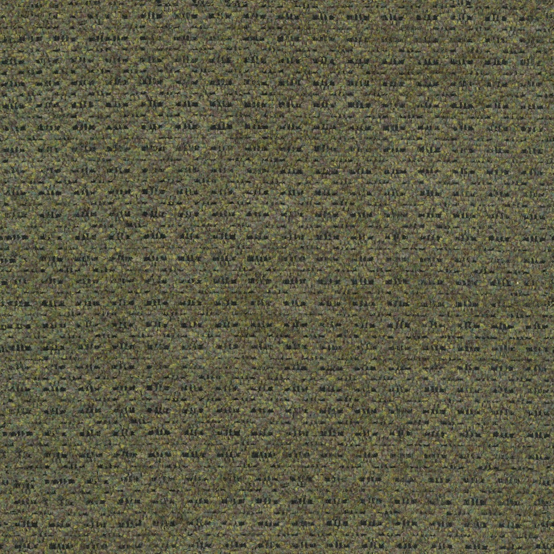 Abstract groenbruin statisch patroon met een herhalende, ruisende textuur.