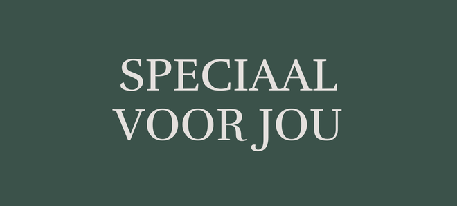 Cadeaubon voorkant met tekst 