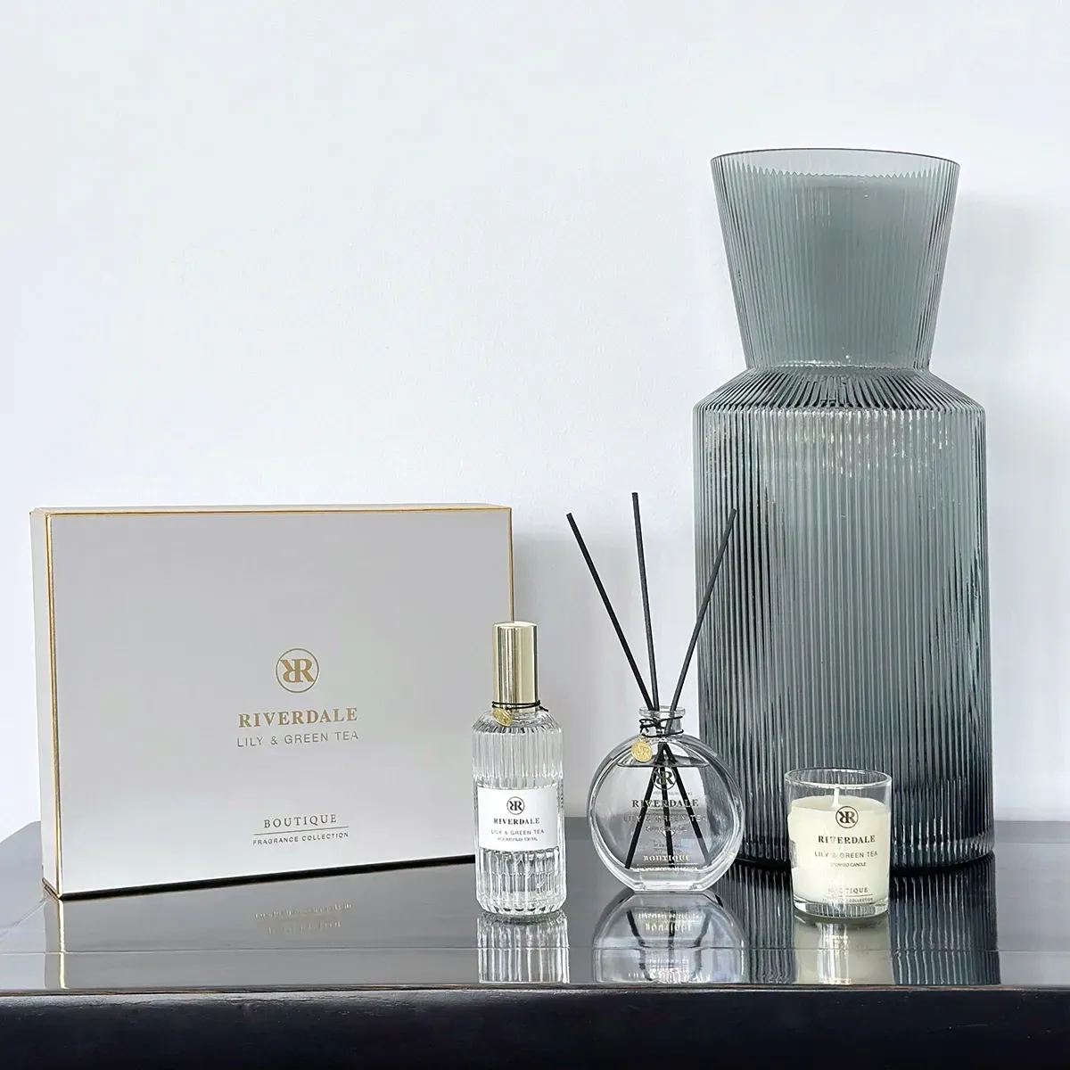 Cadeau Boutique L Lily & Green Tea