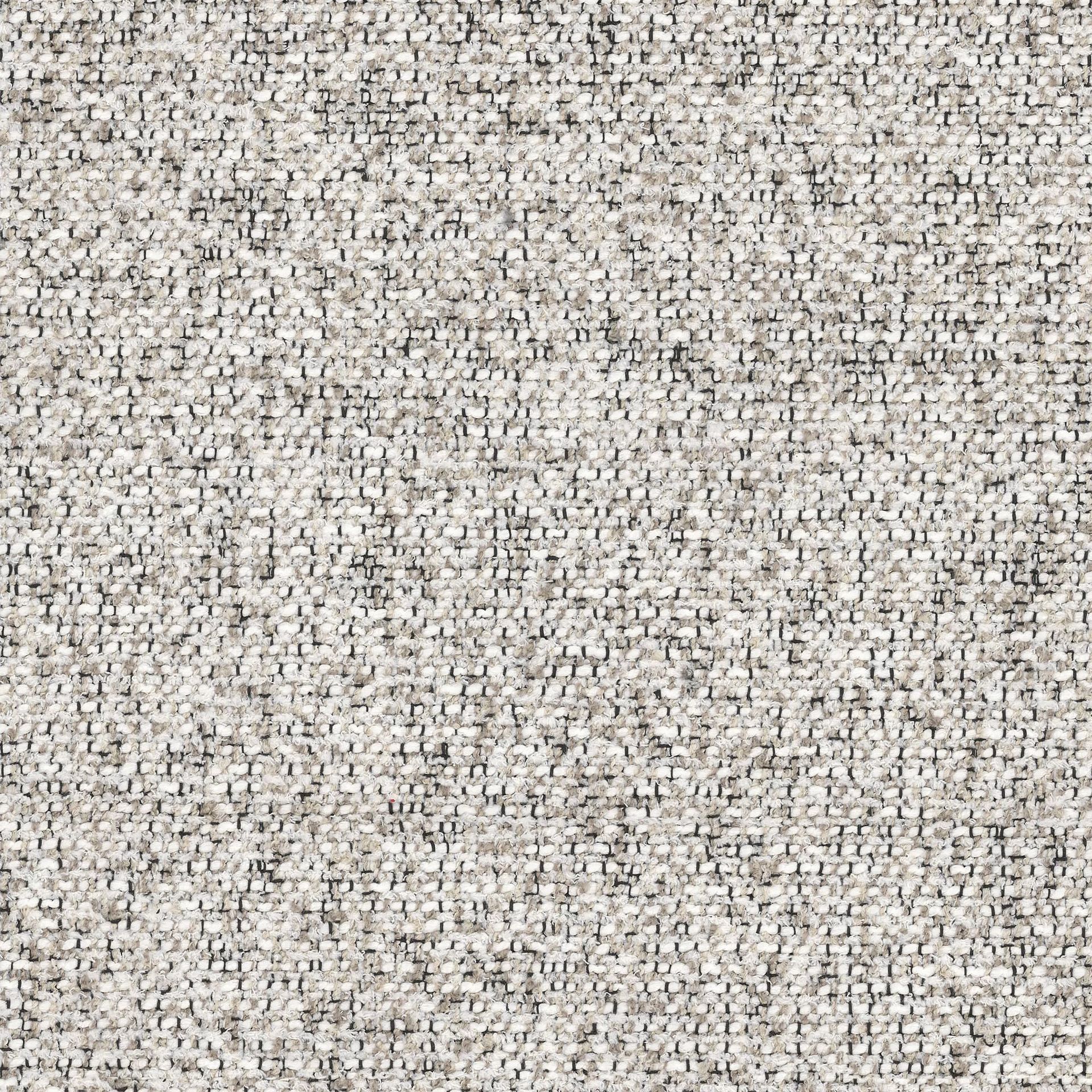 Een dichte, grijsgespikkelde, statische textuur vult het kader.