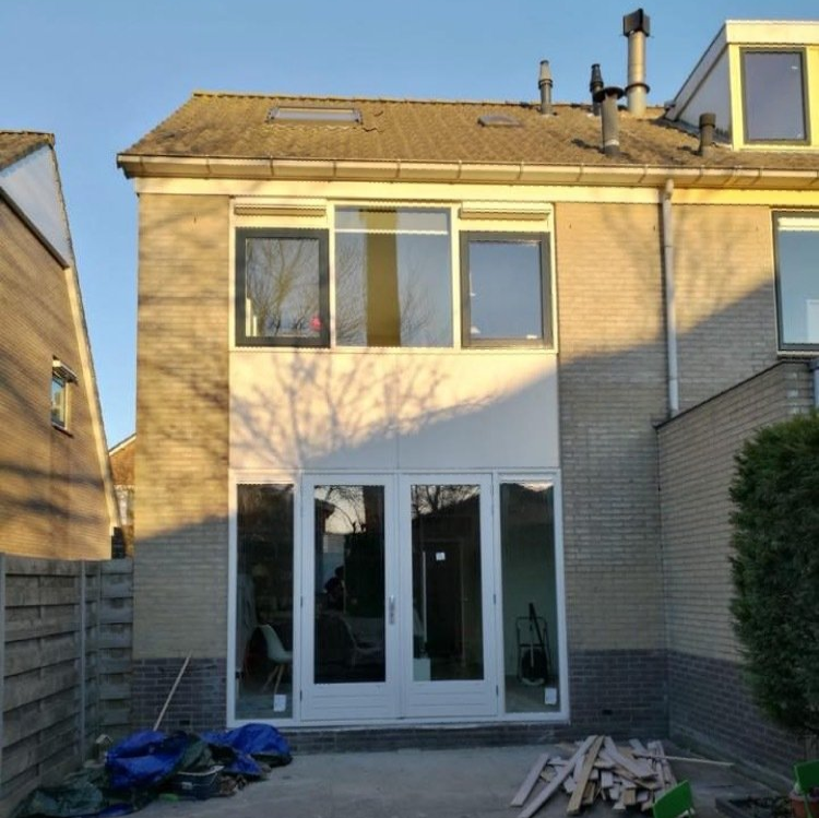 Vloer leggen