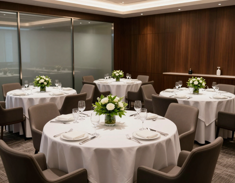 Leadership Luncheon executive dining room