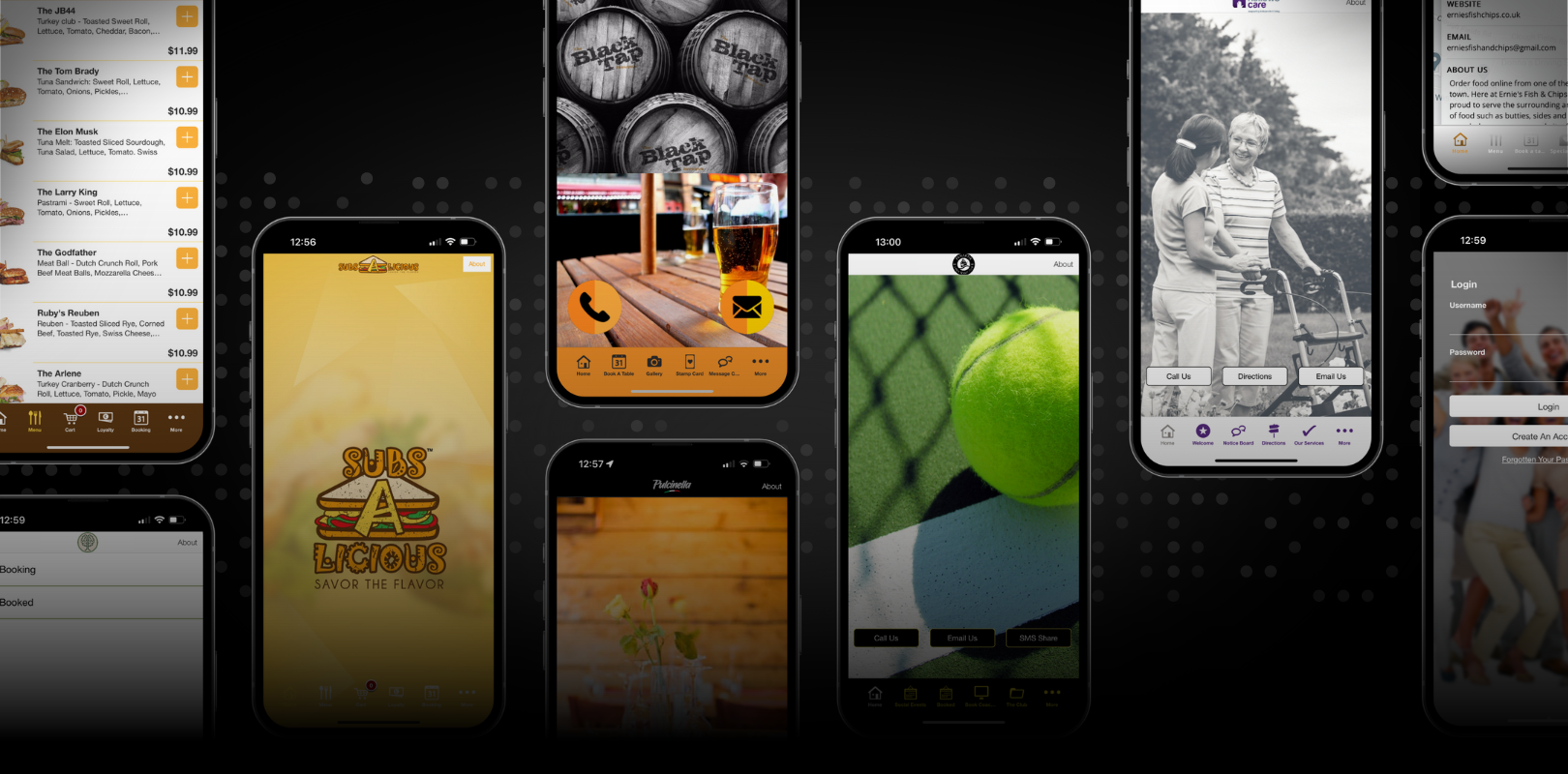 MOBILE APPS GRAPHIC