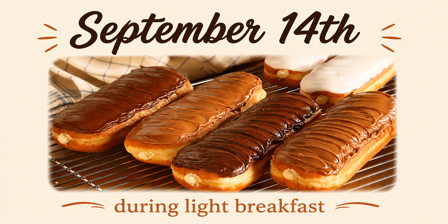 Cream Filled Donut Event