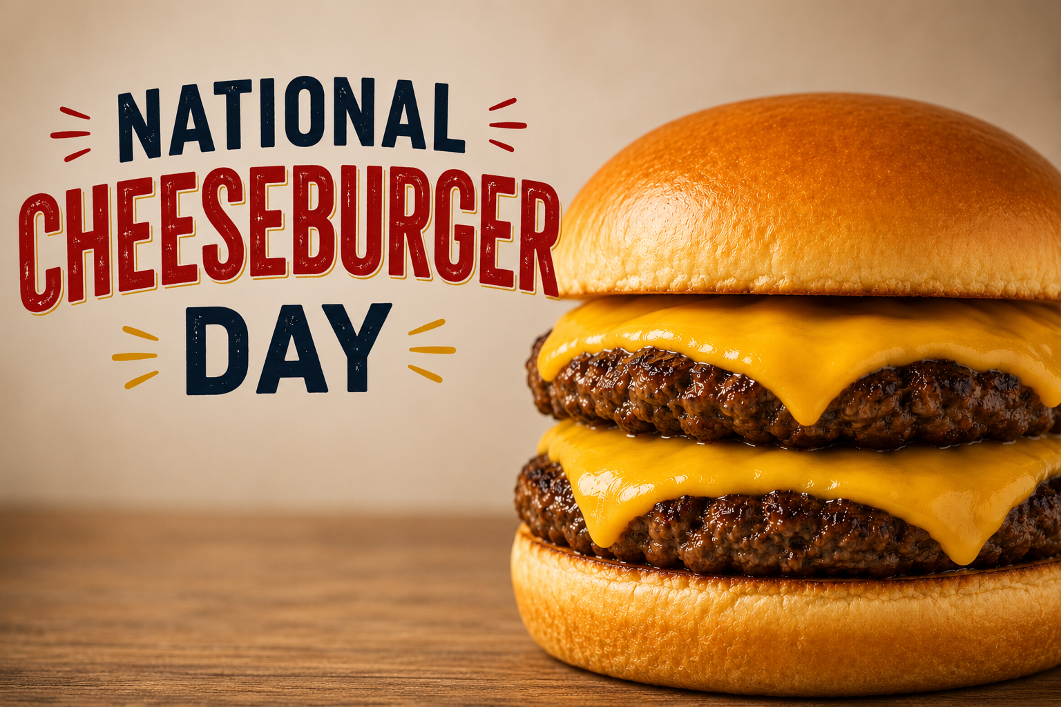 Double Cheeseburger