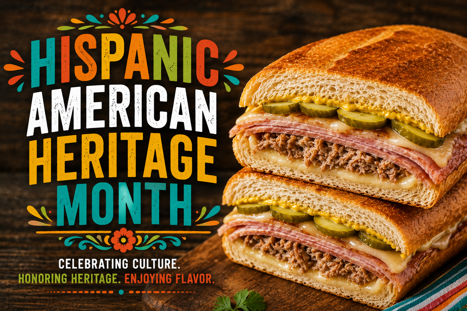 Iconi Food Styles - Hispanic American Heritage Month