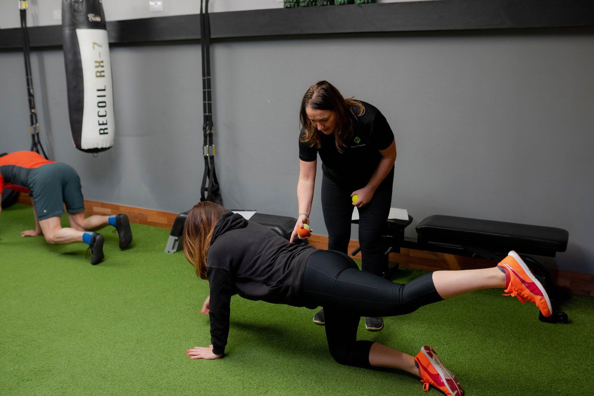Personal Training Real fitness 