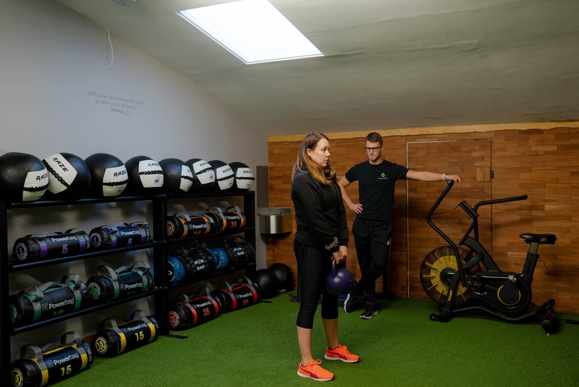 Personal Training Real fitness 