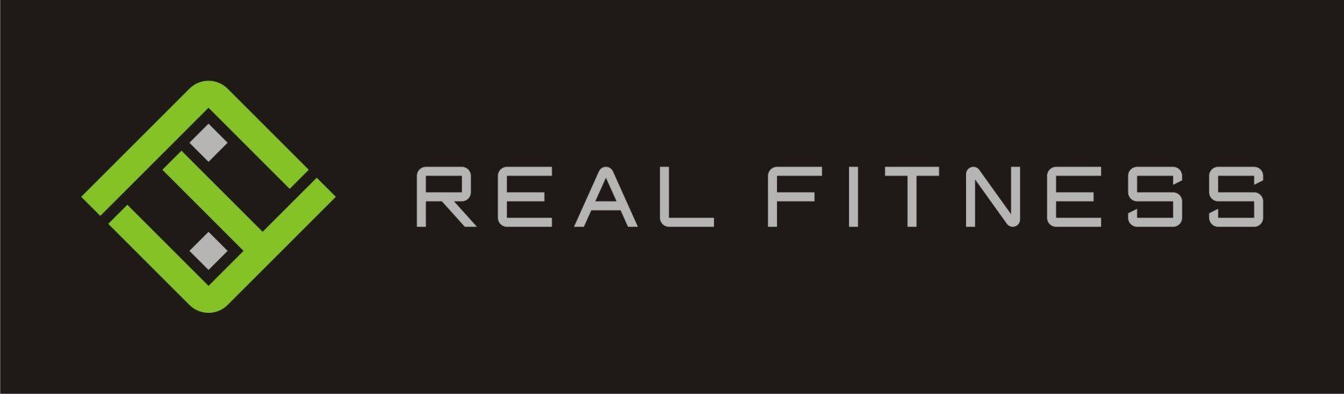 Realfitness logo 