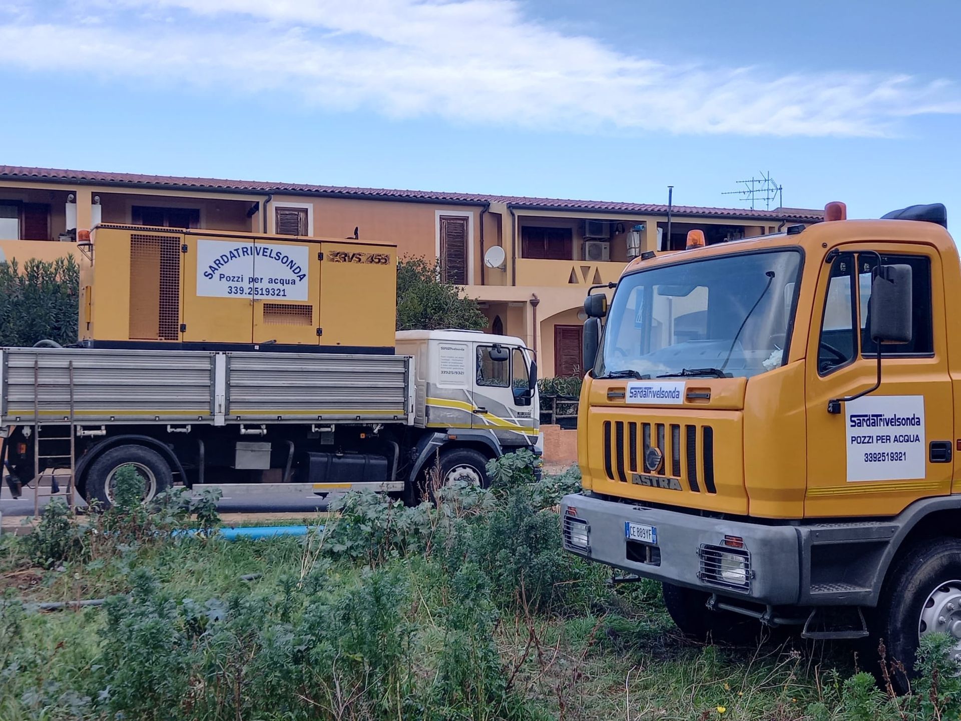 lavorazioni impianti e pozzi Sardegna Sarda Trivelsonda Group Olbia Loiri Porto San Paolo - Loiri (SS)