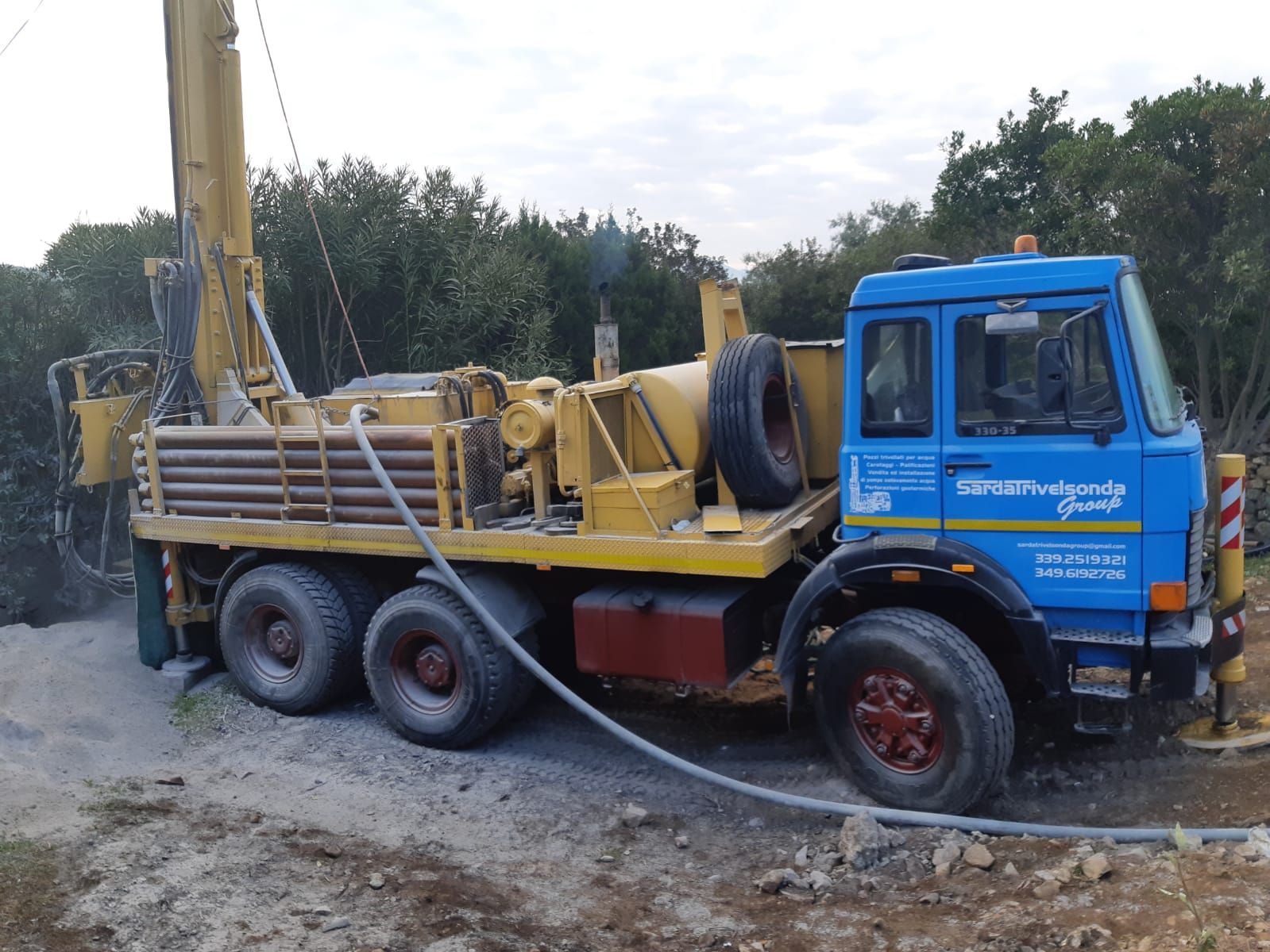 Impianti di sollevamento acqua Sarda Trivelsonda Group Olbia Loiri Porto San Paolo - Loiri (SS)