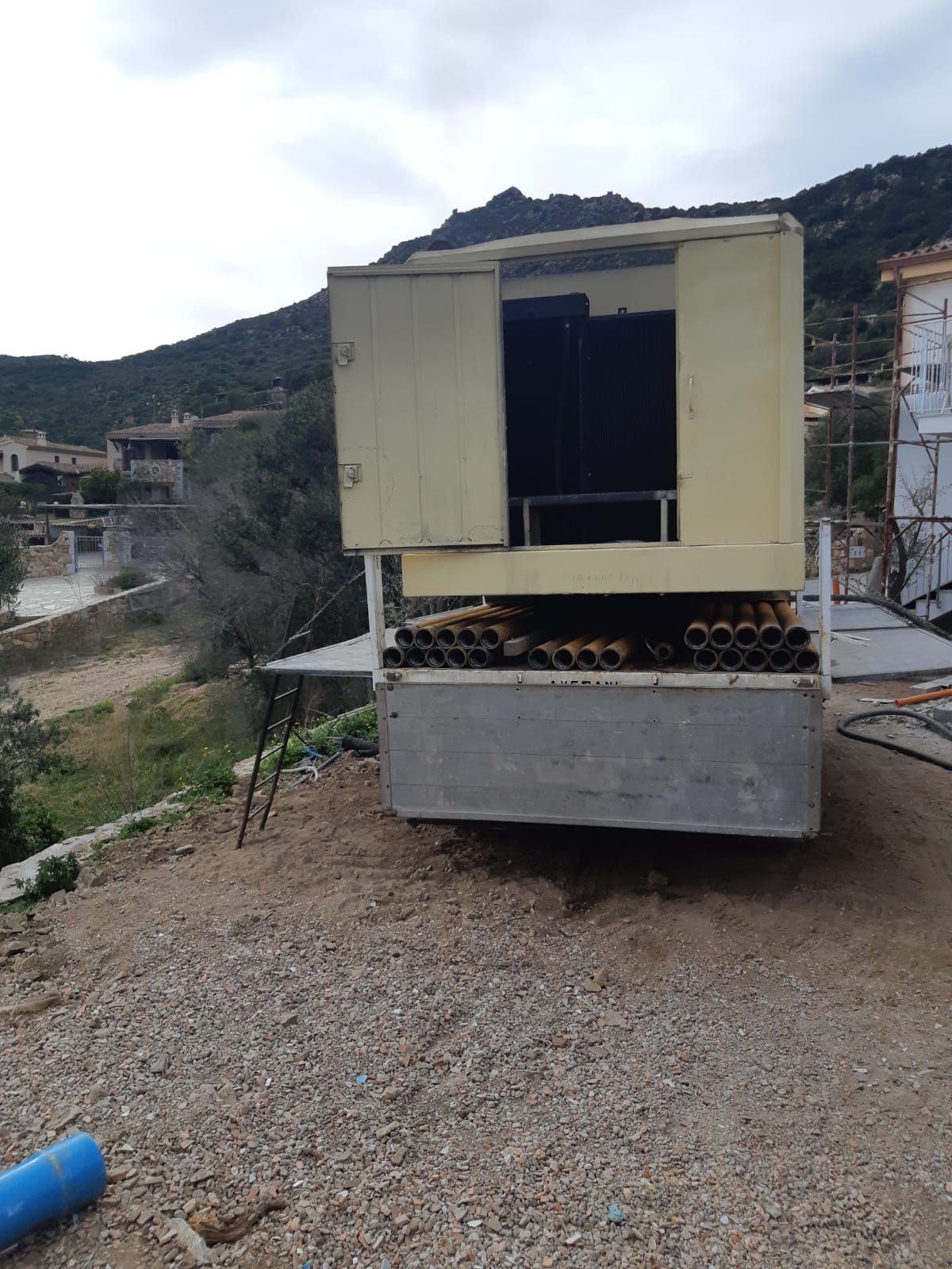 creazione palificazioni fondamenta Sarda Trivelsonda Group Olbia Loiri Porto San Paolo - Loiri (SS)