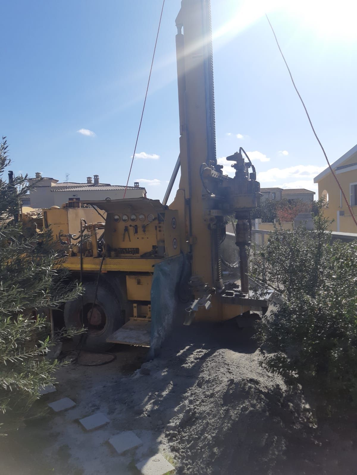 Pozzi per acqua Sarda Trivelsonda Group Olbia Loiri Porto San Paolo - Loiri (SS)