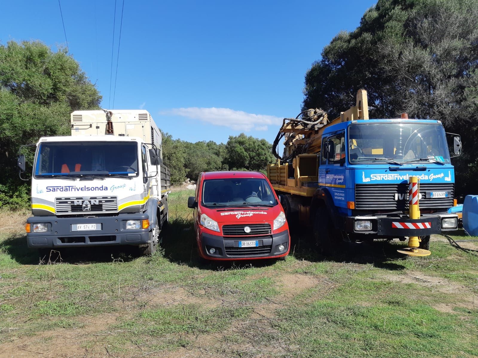Mezzi e preventivi Sarda Trivelsonda Group Olbia Loiri Porto San Paolo - Loiri (SS)