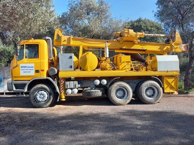 Ispezione pozzi Sarda Trivelsonda Group Olbia Loiri Porto San Paolo - Loiri (SS)
