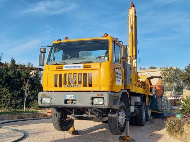 camion Sarda Trivelsonda Group Olbia Loiri Porto San Paolo - Loiri (SS)