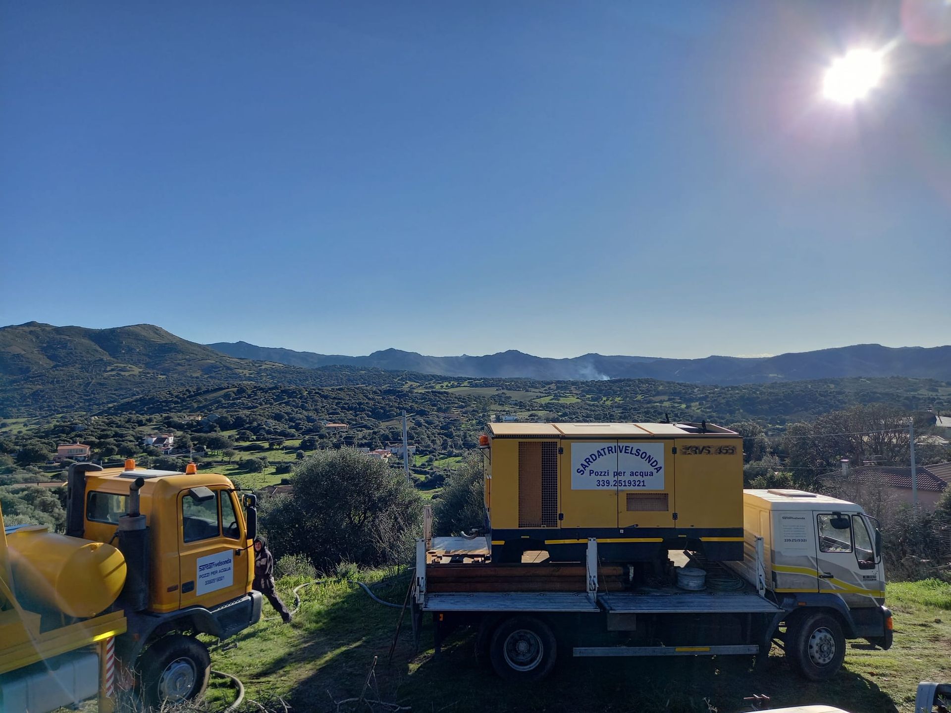 lavorazioni Sarda Trivelsonda Group Olbia Loiri Porto San Paolo - Loiri (SS)