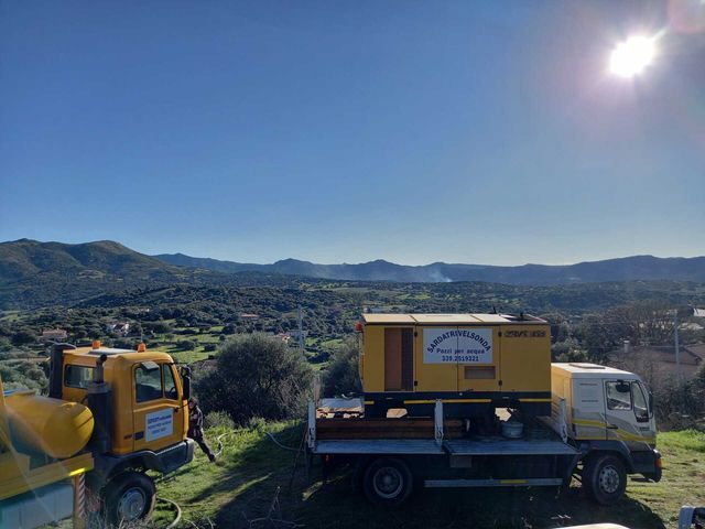 Lavorazioni pozzi Sarda Trivelsonda Group Olbia Loiri Porto San Paolo - Loiri (SS)