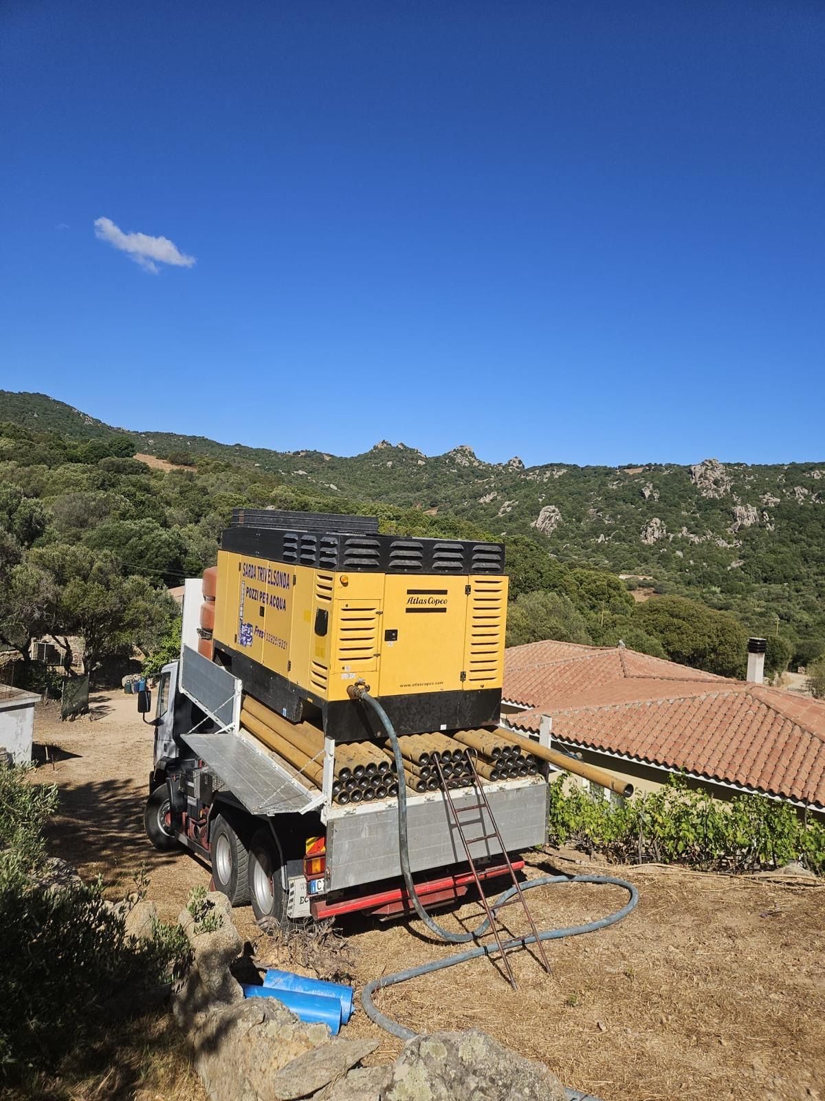 preventivi realizzazione pozzi d'acqua Sarda Trivelsonda Group Olbia Loiri Porto San Paolo - Loiri (SS)