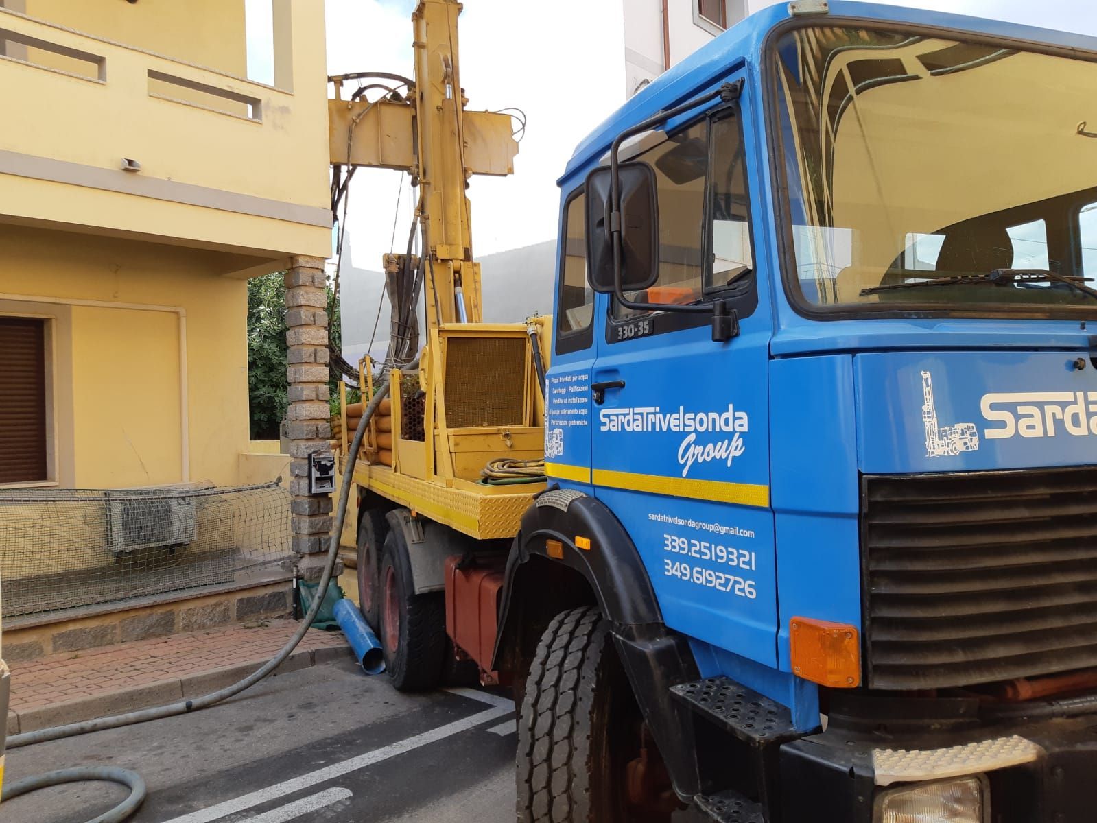 Ispezioni geotermiche Sarda Trivelsonda Group Olbia Loiri Porto San Paolo - Loiri (SS)
