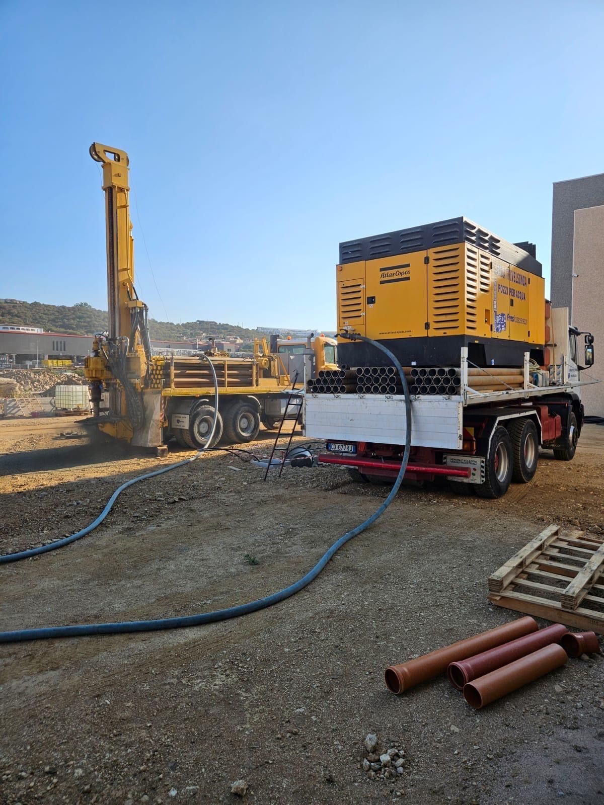Installazioni Sarda Trivelsonda Group Olbia Loiri Porto San Paolo - Loiri (SS)