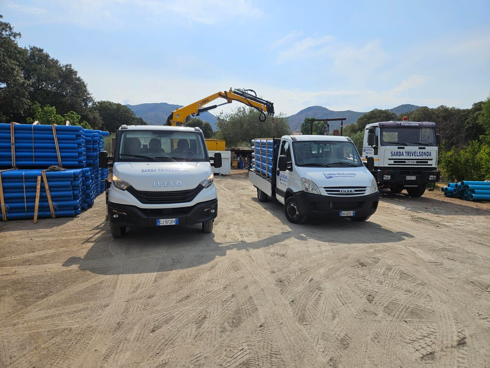 Impianti di acqua Sarda Trivelsonda Group Olbia Loiri Porto San Paolo - Loiri (SS)