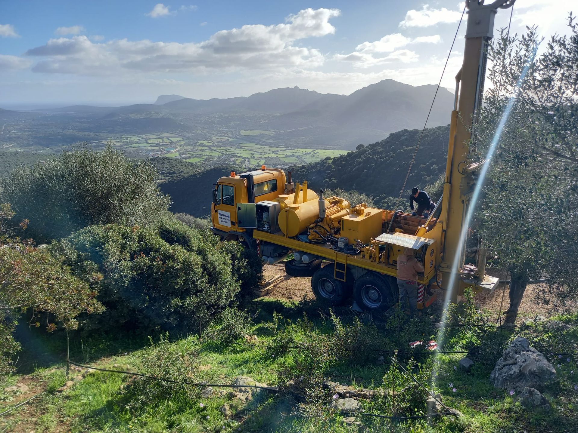 Trivellazioni Sardegna Sarda Trivelsonda Group Olbia Loiri Porto San Paolo - Loiri (SS)