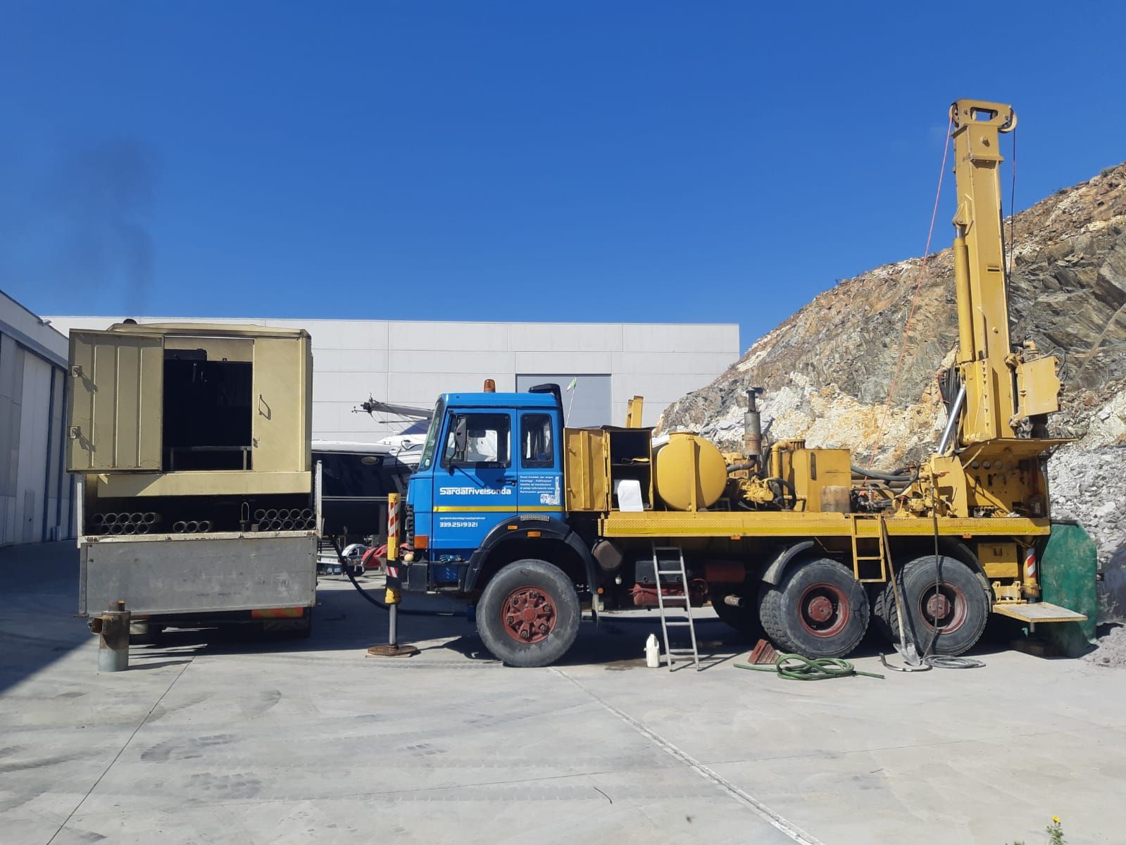 Realizzazioni pozzi d'acqua Sarda Trivelsonda Group Olbia Loiri Porto San Paolo - Loiri (SS)