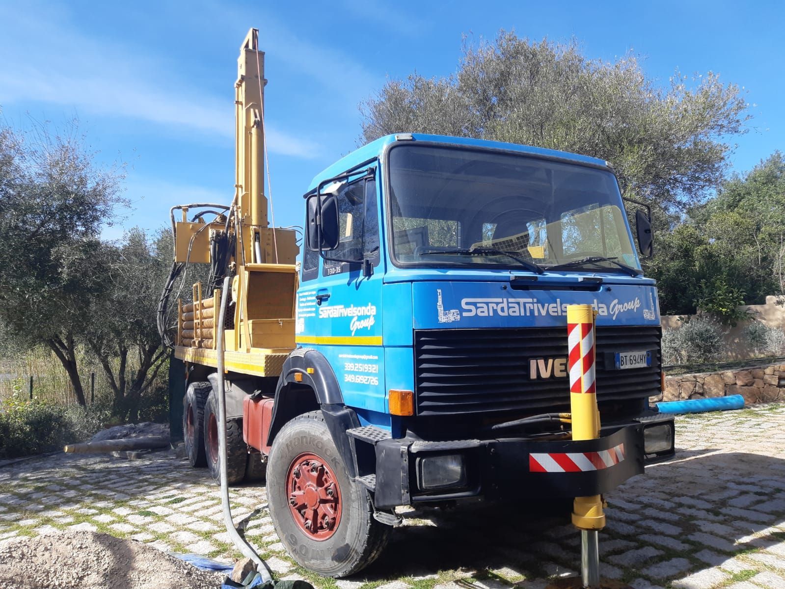 Lavorazioni Sarda Trivelsonda Group Olbia Loiri Porto San Paolo - Loiri (SS)