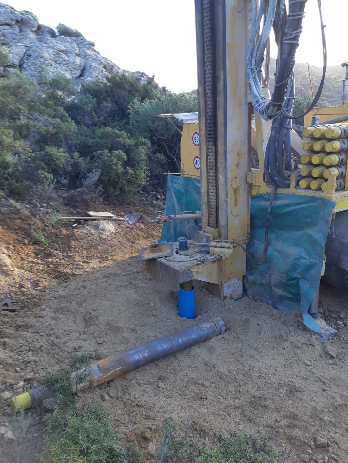 Installazione tubature Sarda Trivelsonda Group Olbia Loiri Porto San Paolo - Loiri (SS)