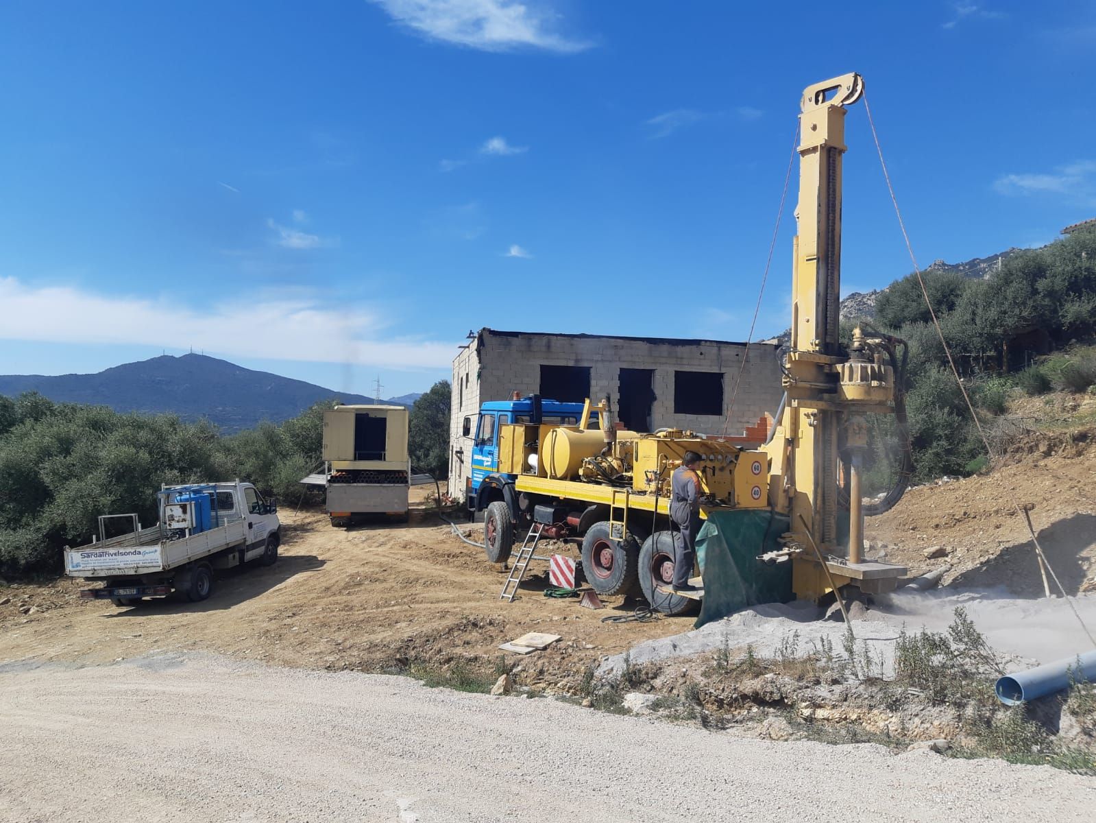 cantiere Sarda Trivelsonda Group Olbia Loiri Porto San Paolo - Loiri (SS)