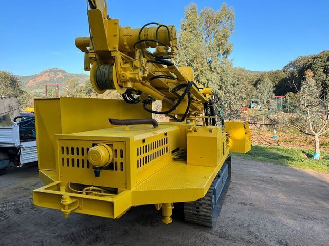 macchinari di perforazione Sarda Trivelsonda Group Olbia Loiri Porto San Paolo - Loiri (SS)