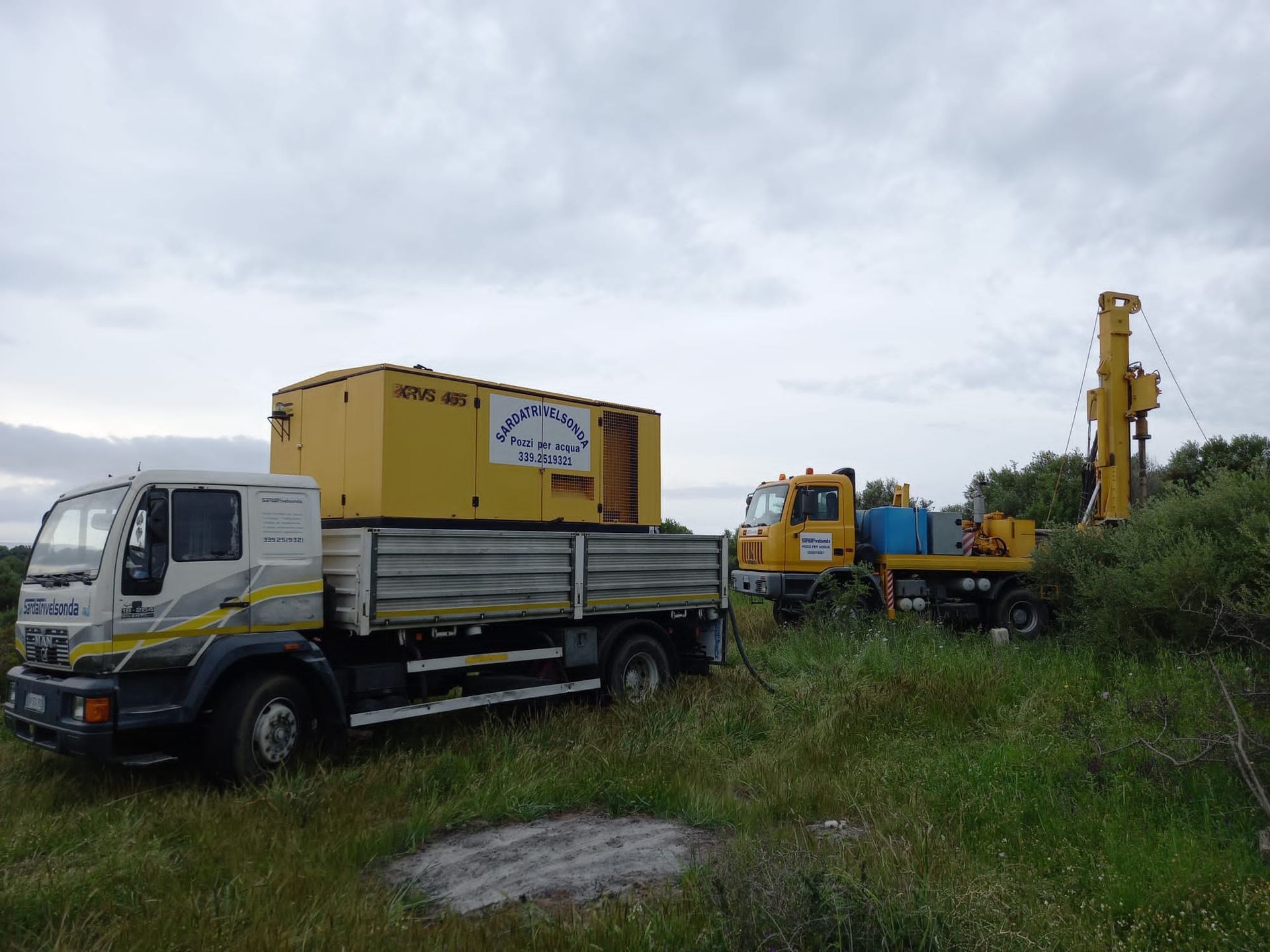 Sondaggi Sarda Trivelsonda Group Olbia Loiri Porto San Paolo - Loiri (SS)
