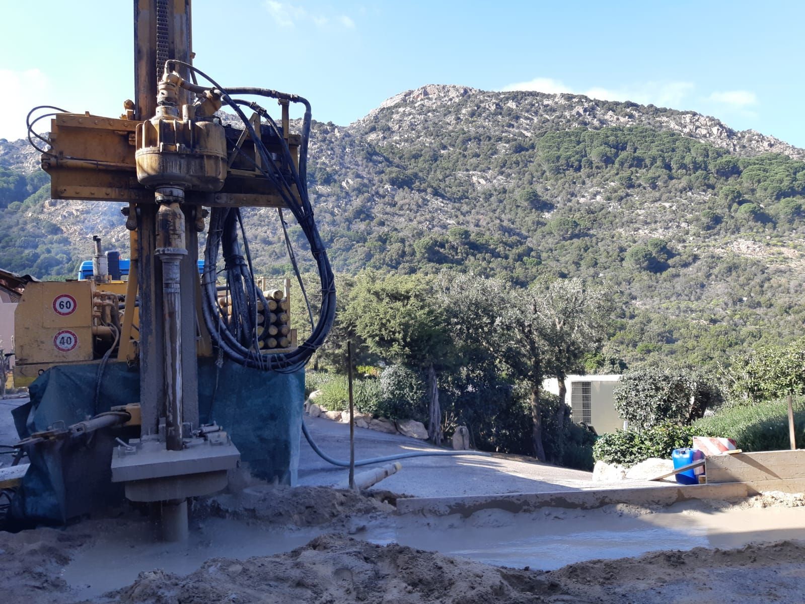trivellazioni con macchinari di ultima generazione Sarda Trivelsonda Group Olbia Loiri Porto San Paolo - Loiri (SS)