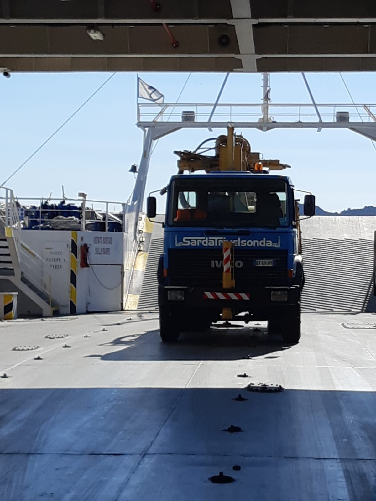 Lavorazioni Sarda Trivelsonda Group Olbia Loiri Porto San Paolo - Loiri (SS)