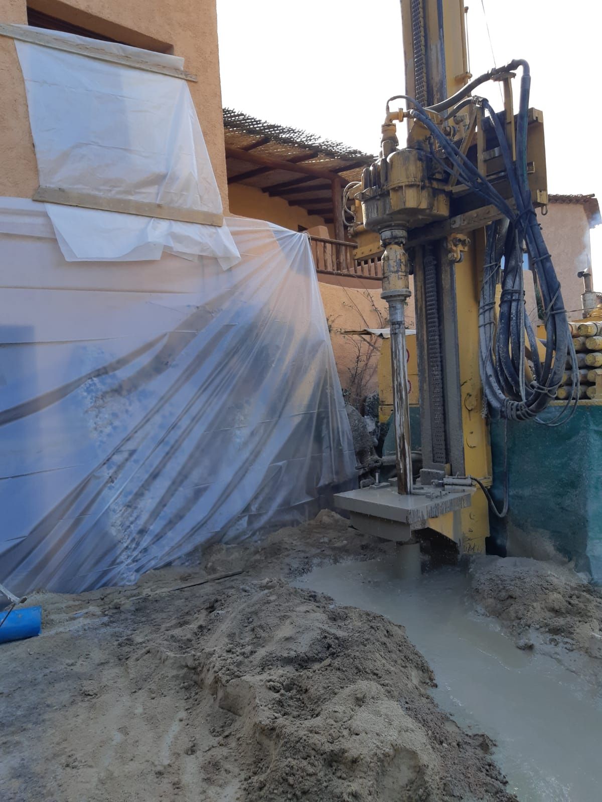 Trivellazione pozzo per azienda agricola Sarda Trivelsonda Group Olbia Loiri Porto San Paolo - Loiri (SS)