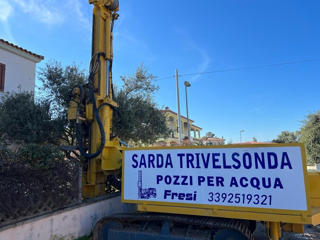 Sarda Trivelsonda Group Olbia Loiri Porto San Paolo - Loiri (SS) trivellazioni pozzi Sardegna