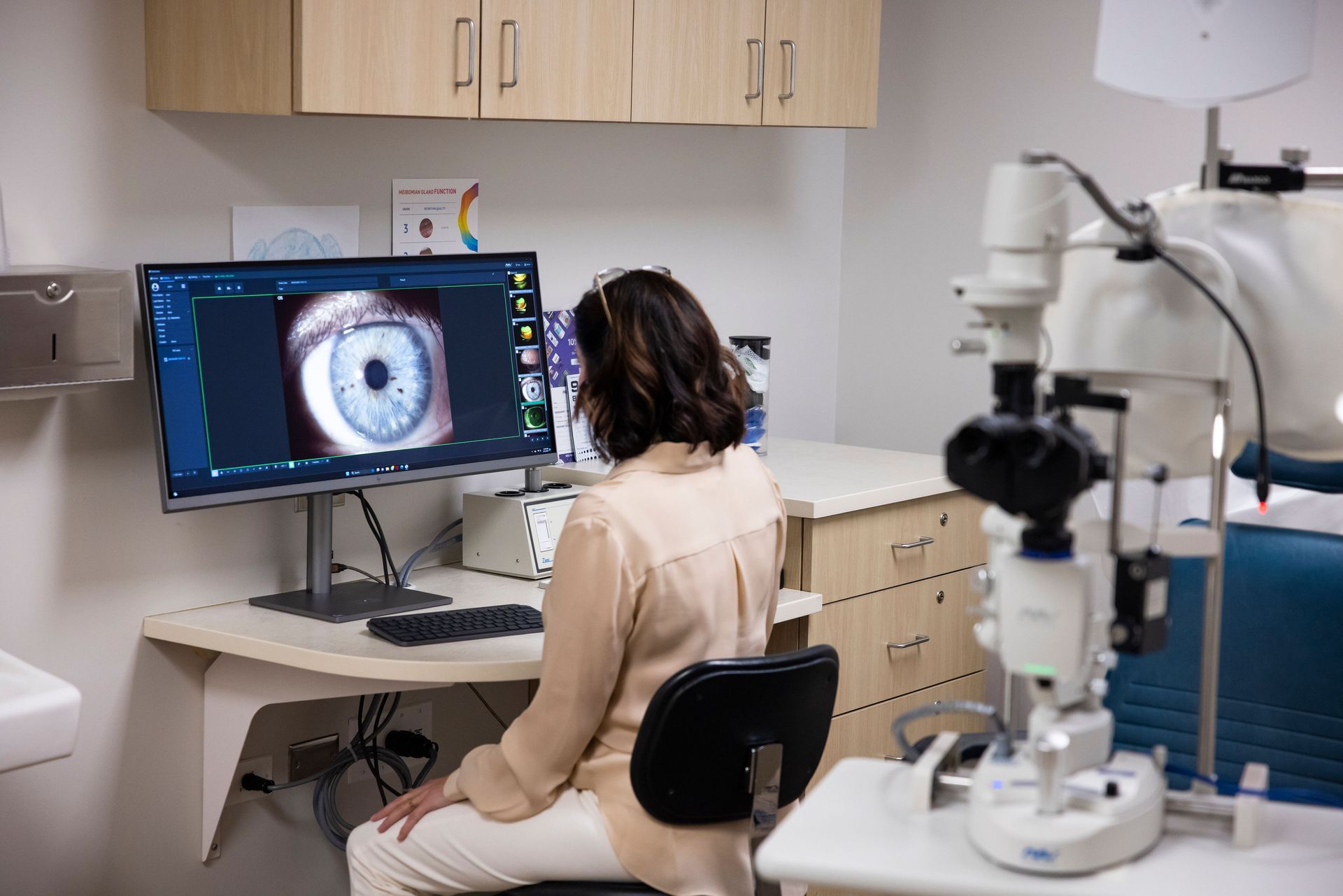 Doctor and Patient dry eye solutions