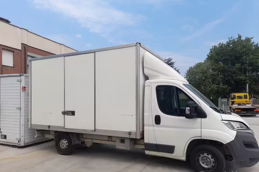 Citroen jumper con casa usato
