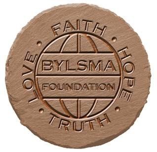 Circular stone with