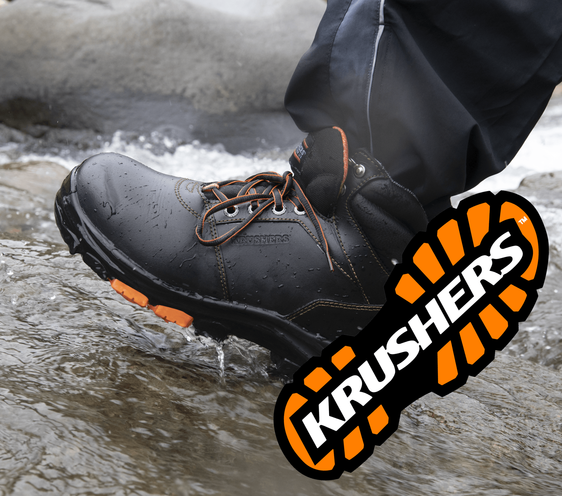 KRUSHERS® Nevada Safety Boots | Steel Toe Work Boots