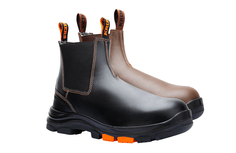 Montana — Safety Chelsea Boots in Jakarta Indonesia