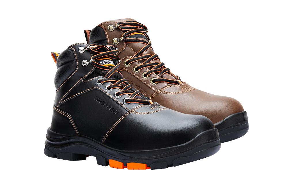 KRUSHERS® Footwear with COOLMAX® Safety Work Boots