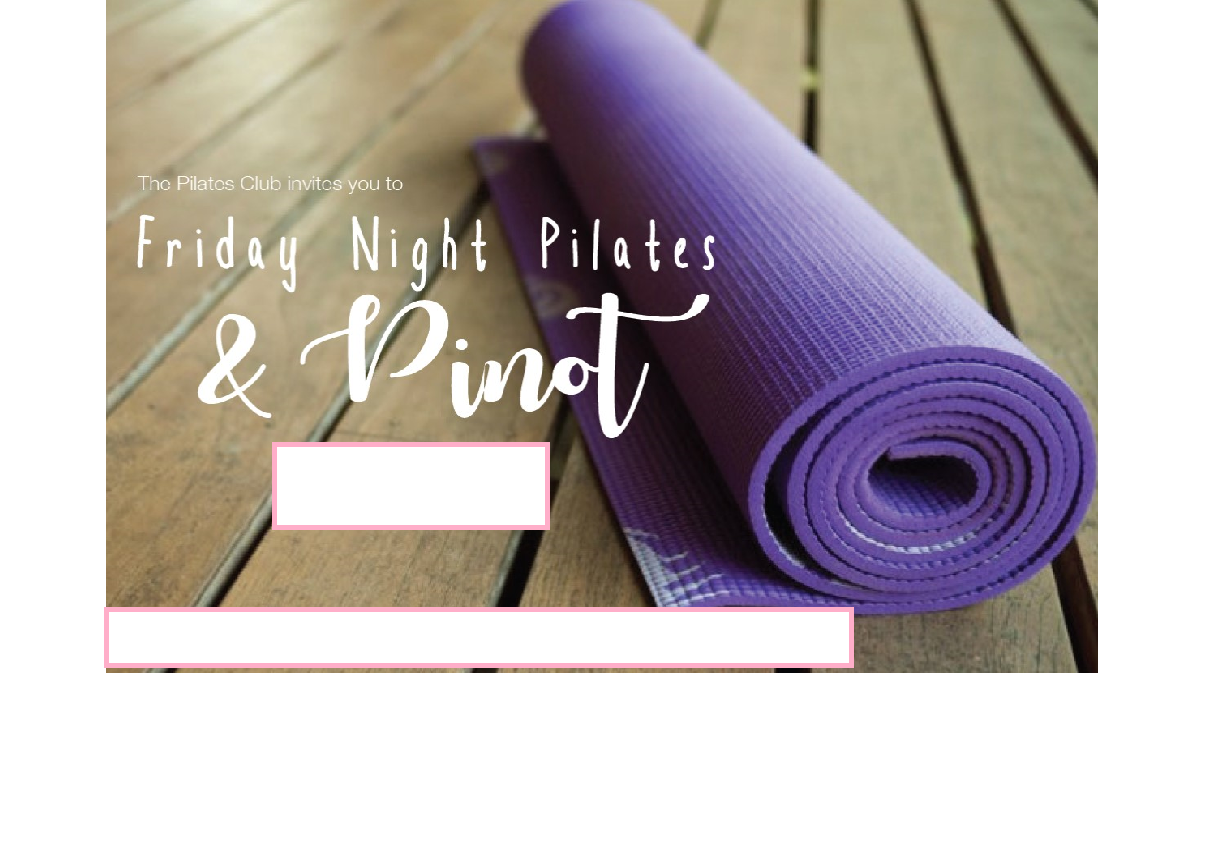 Pilates & Pinot