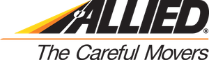 Allied Moving Services logo with tagline 