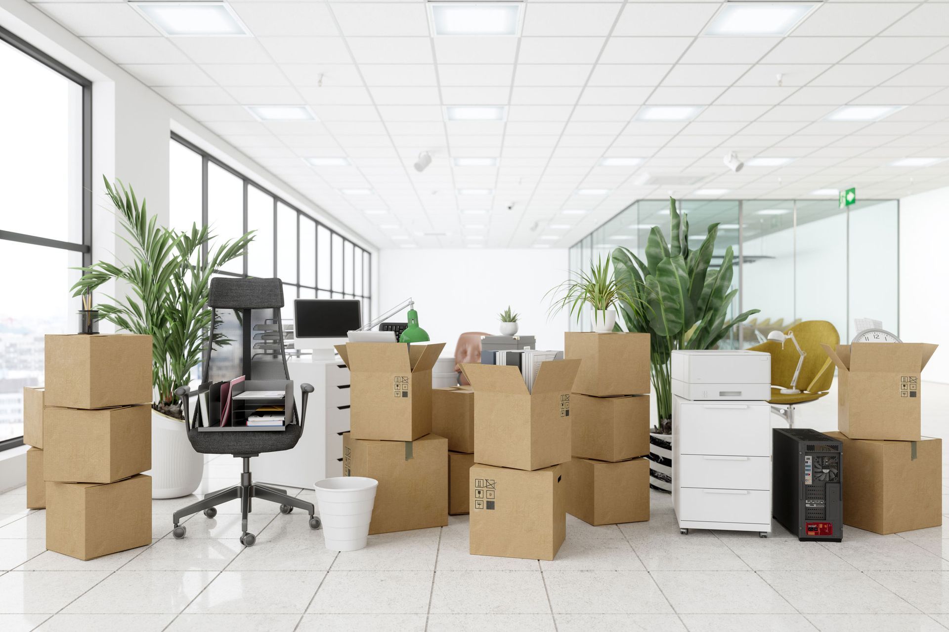 Planning a commercial move in Pittsburgh, PA.