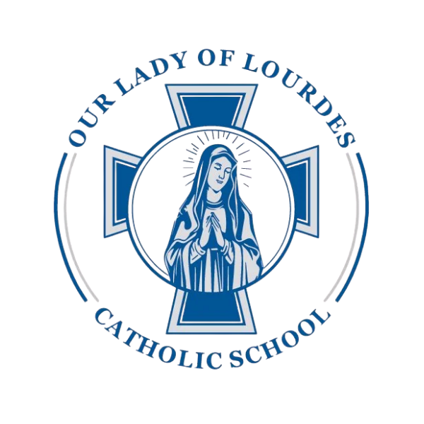 Logo for Our Lady Of Lourdes Catholic School