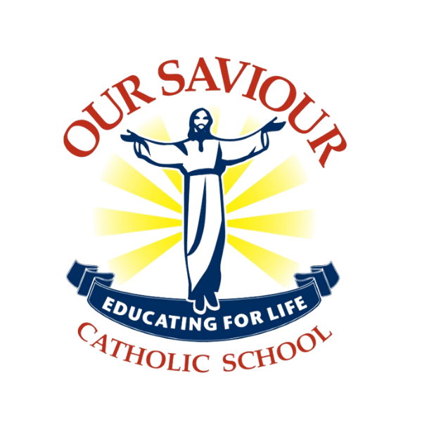 Logo for Our Saviour Catholic School