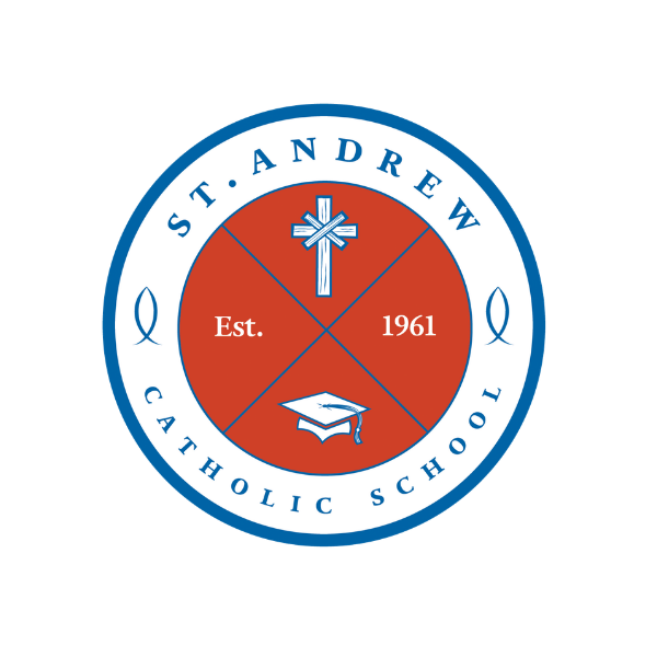Logo for Saint Andrew Catholic School